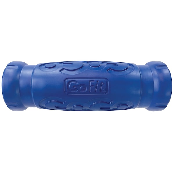 Gofit 12-Inch Go-Size Barrel Roller with Massage Ball GF-BRL12 - main